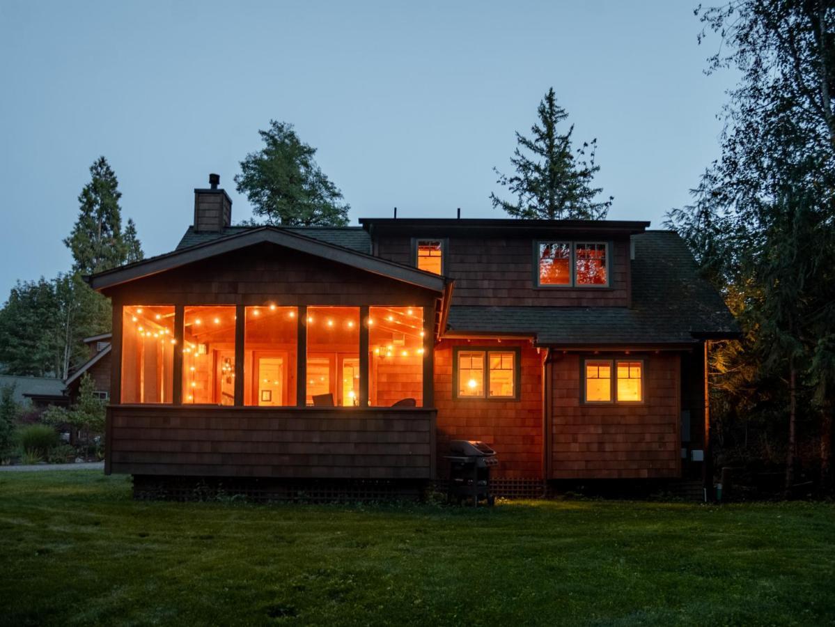 On The River Wooded Bliss Cabin Near Loloma McKenzie Bridge エクステリア 写真