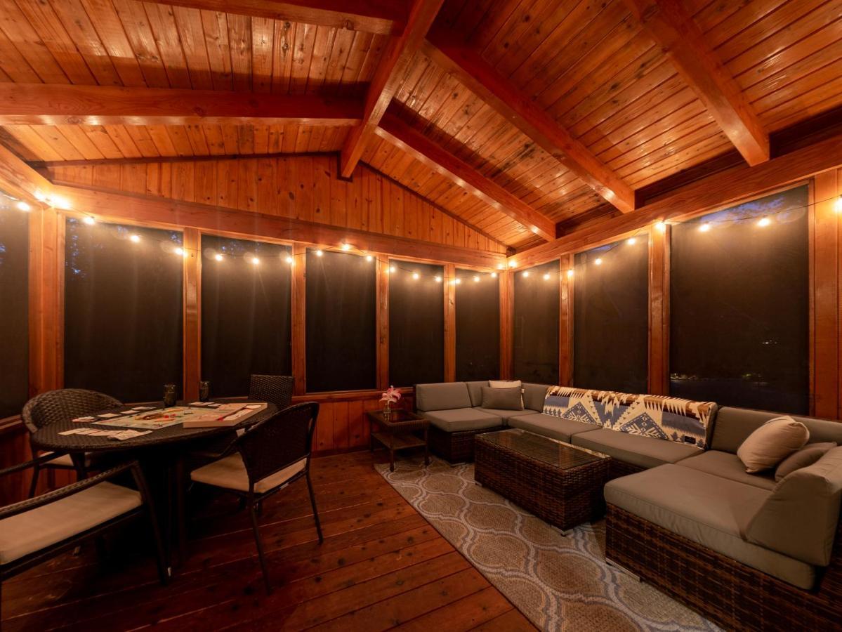 On The River Wooded Bliss Cabin Near Loloma McKenzie Bridge エクステリア 写真
